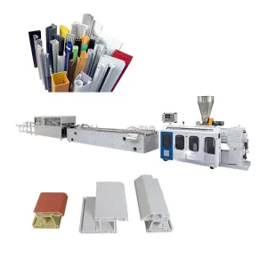 Upvc Window Profile Extrusion Machine and Extruder