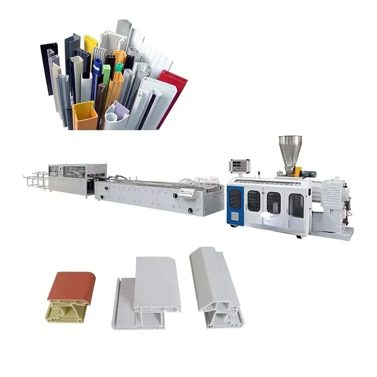 Upvc Window Profile Extrusion Machine and Extruder