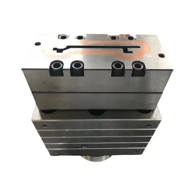 cj PE WPC Wall Cladding Extrusion Tooling