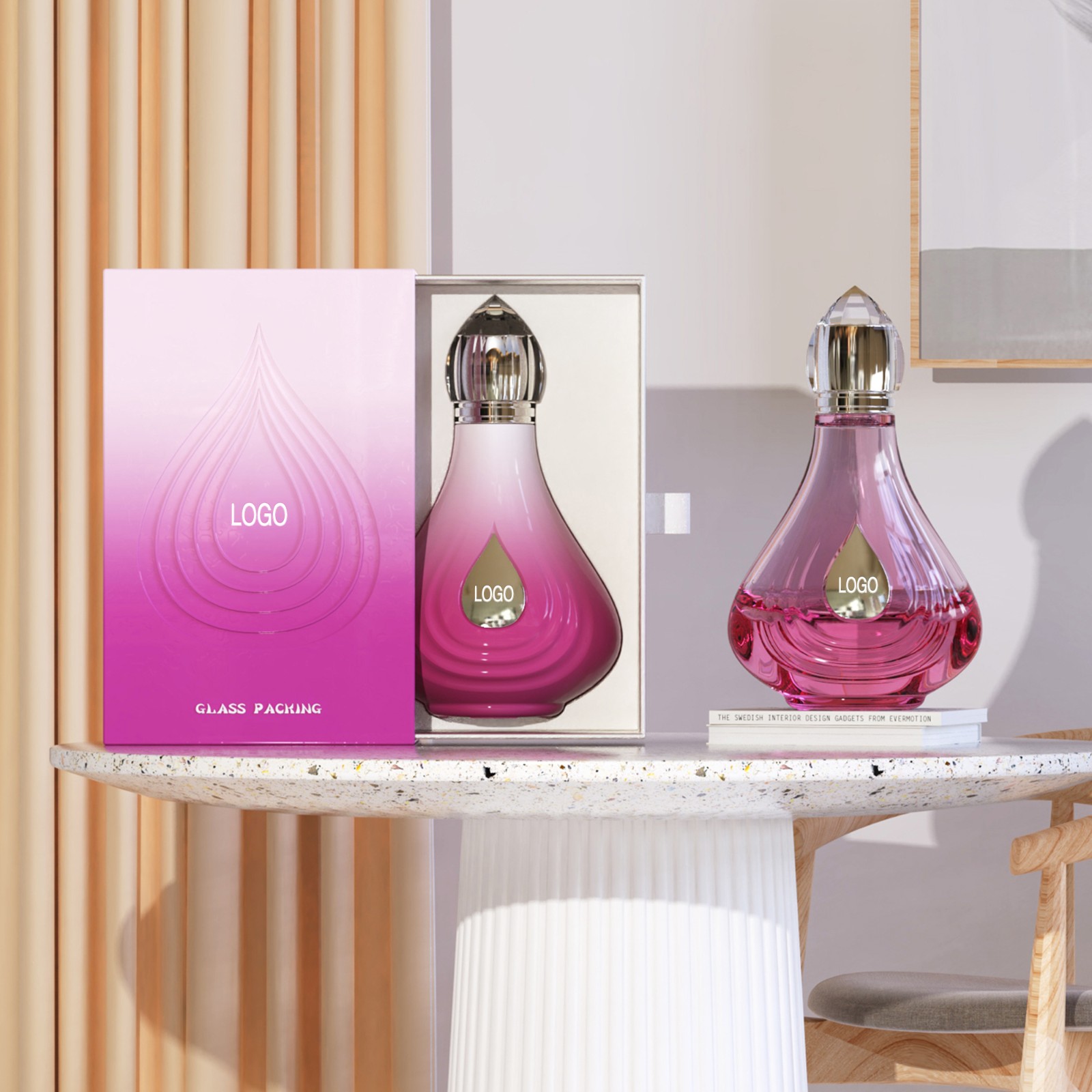 custom perfume bottle