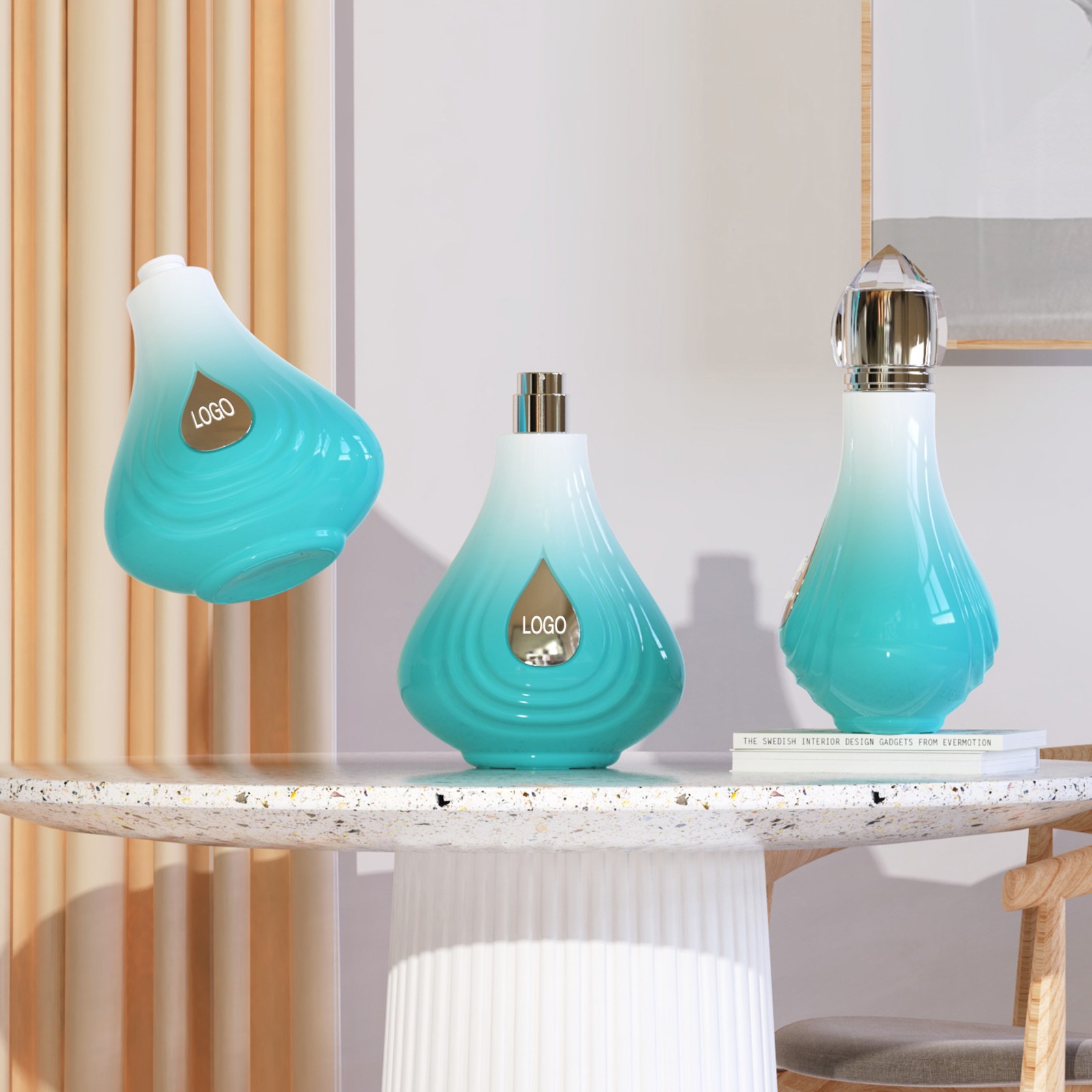unique perfume bottle design
