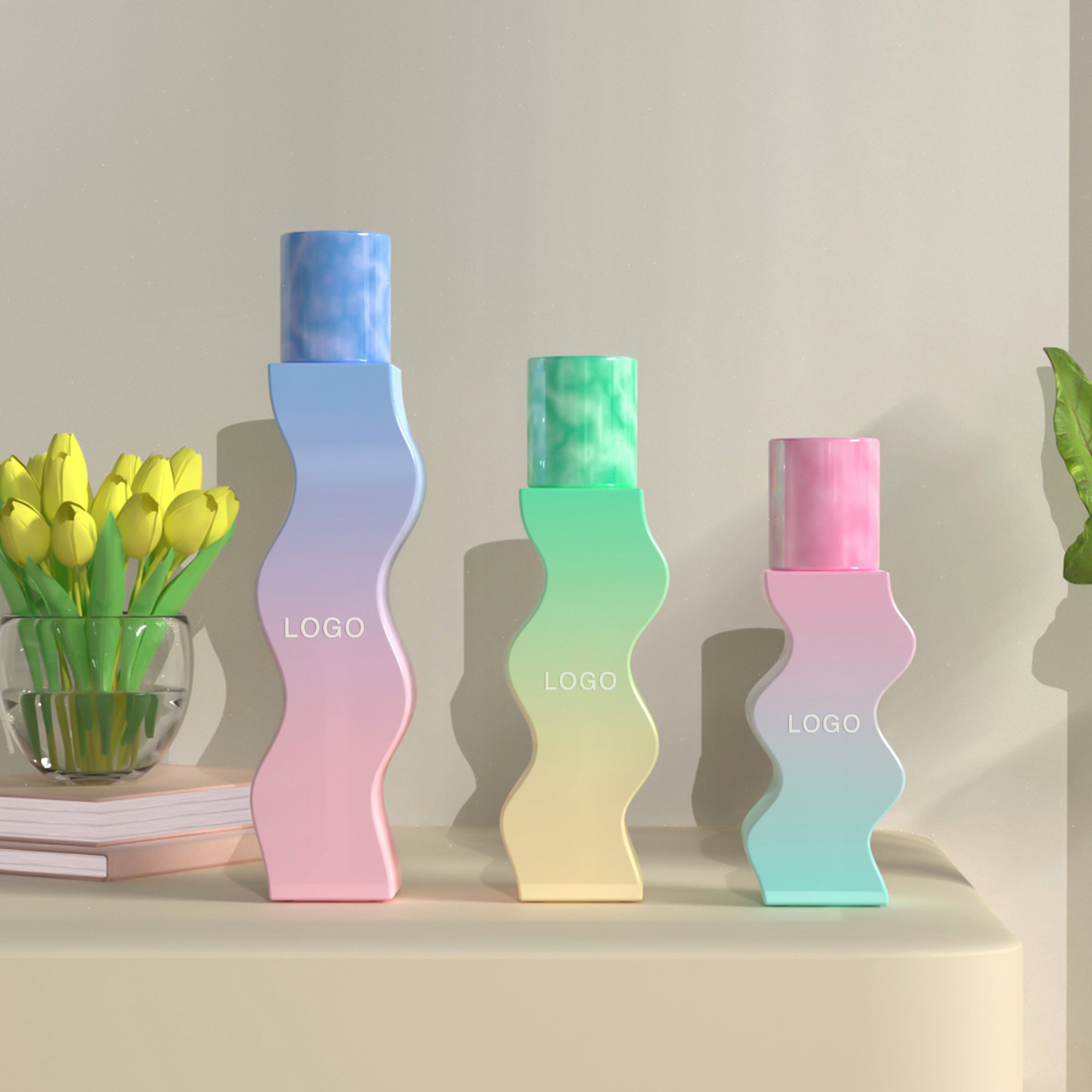 Luxury Customized Perfume Bottle With Private Mold