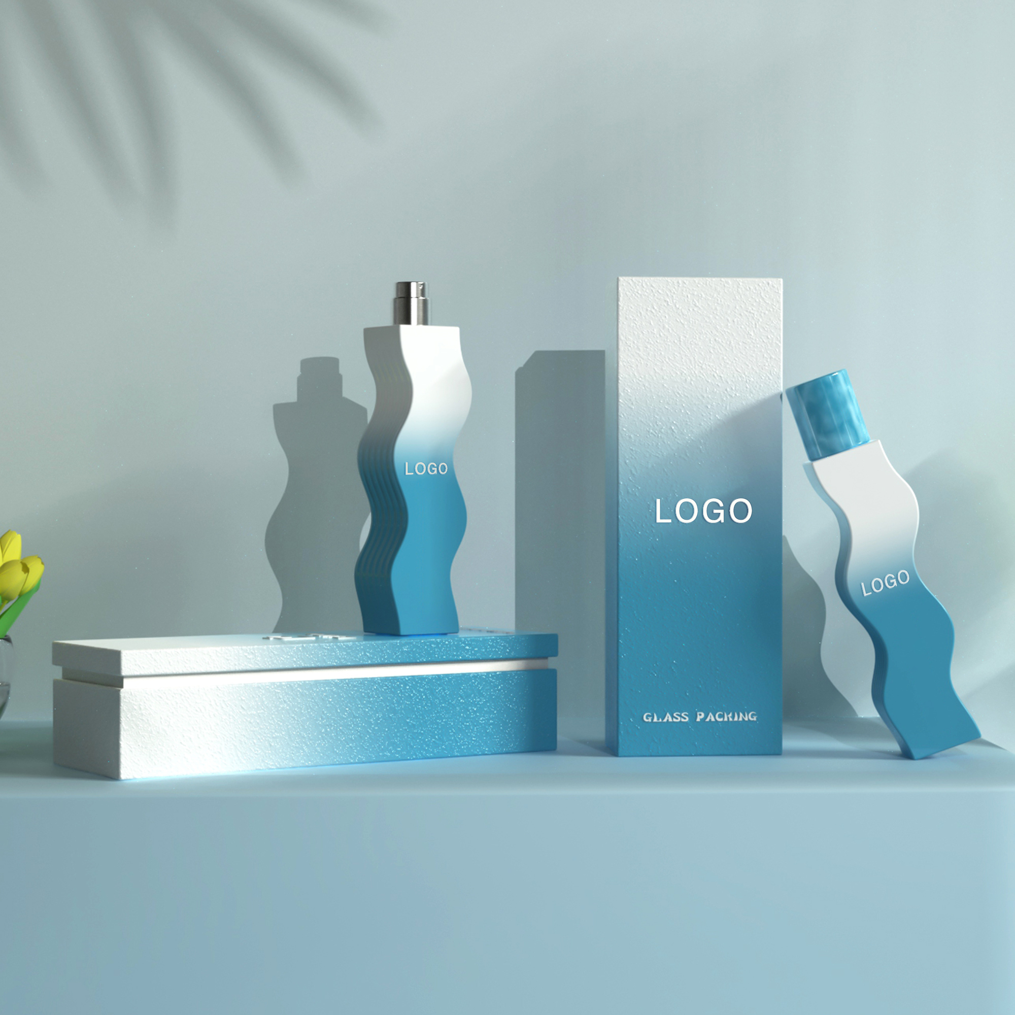 Luxury Customized Perfume Bottle With Private Mold