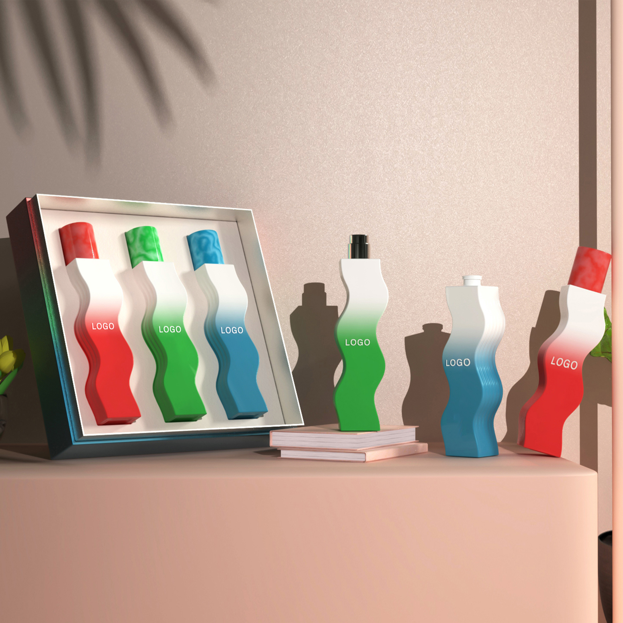 Luxury Customized Perfume Bottle With Private Mold