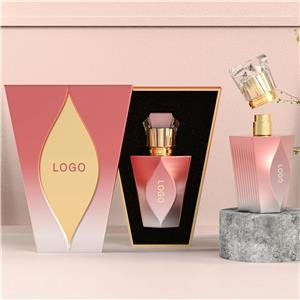 Refillable Custom Perfume Bottle With Sprayer