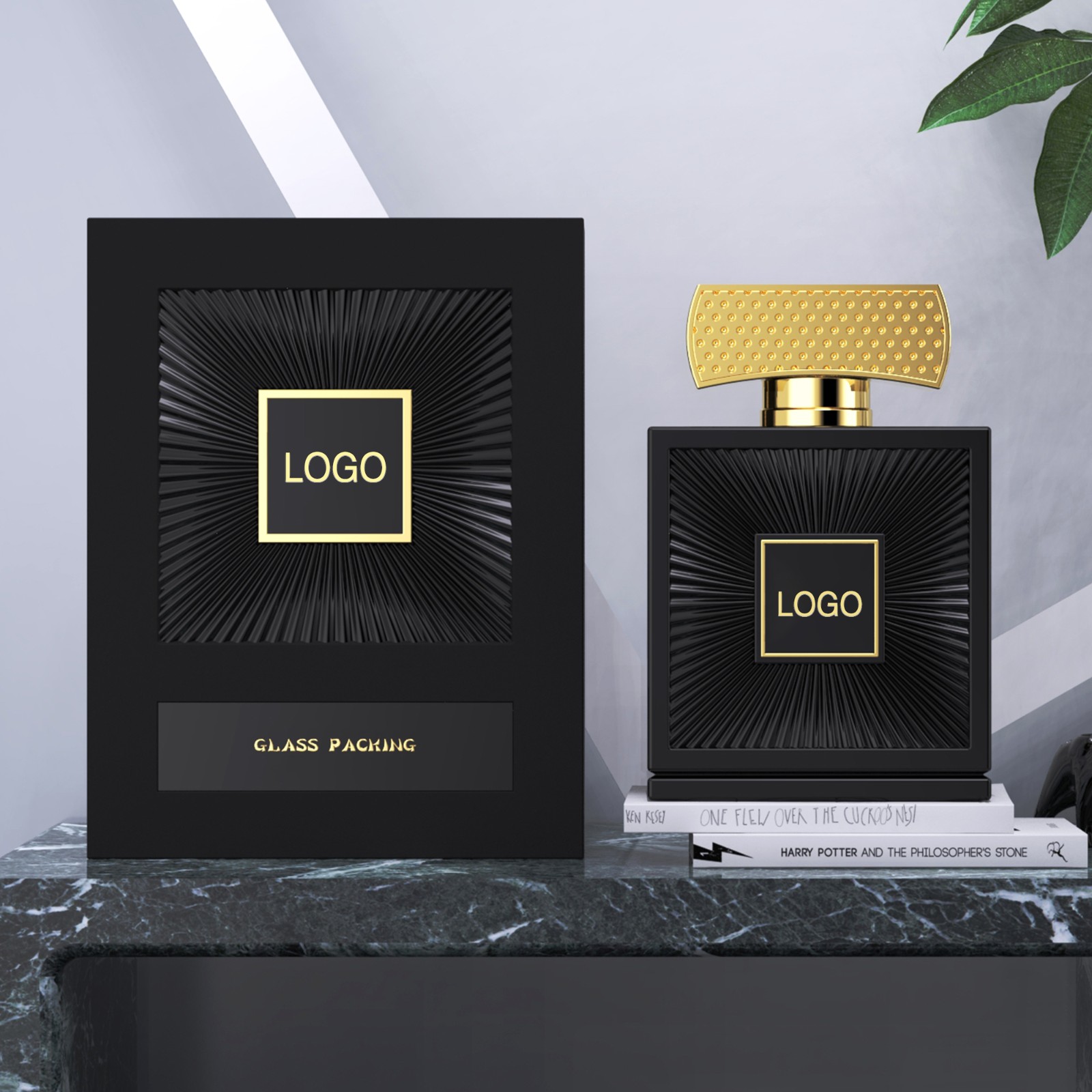 customizable perfume bottle