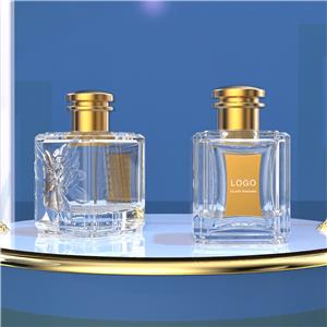 Eco-Friendly Recyclable Custom Perfume Bottle With Logo Printing