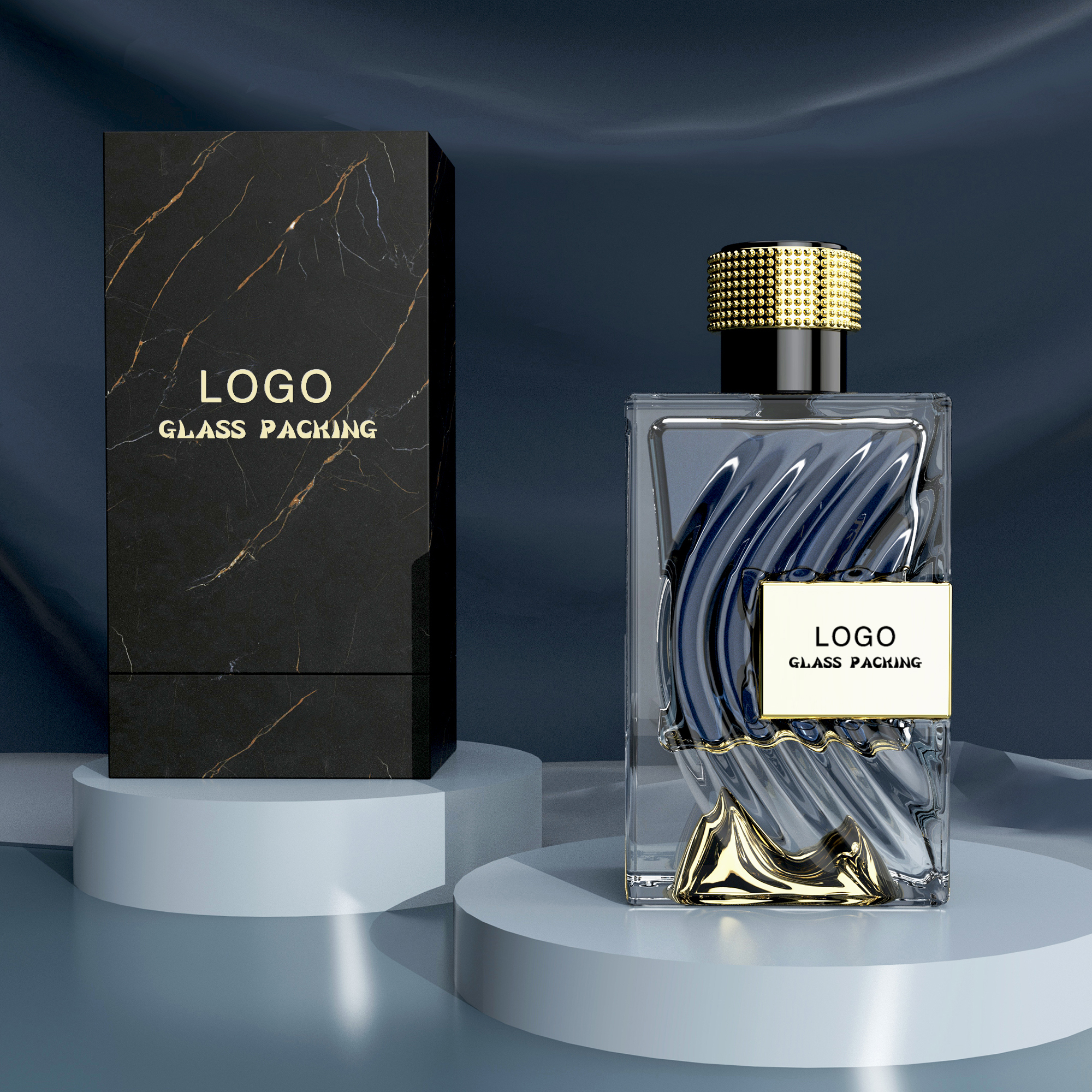 Custom Perfume Bottle For Niche Fragrance Brands
