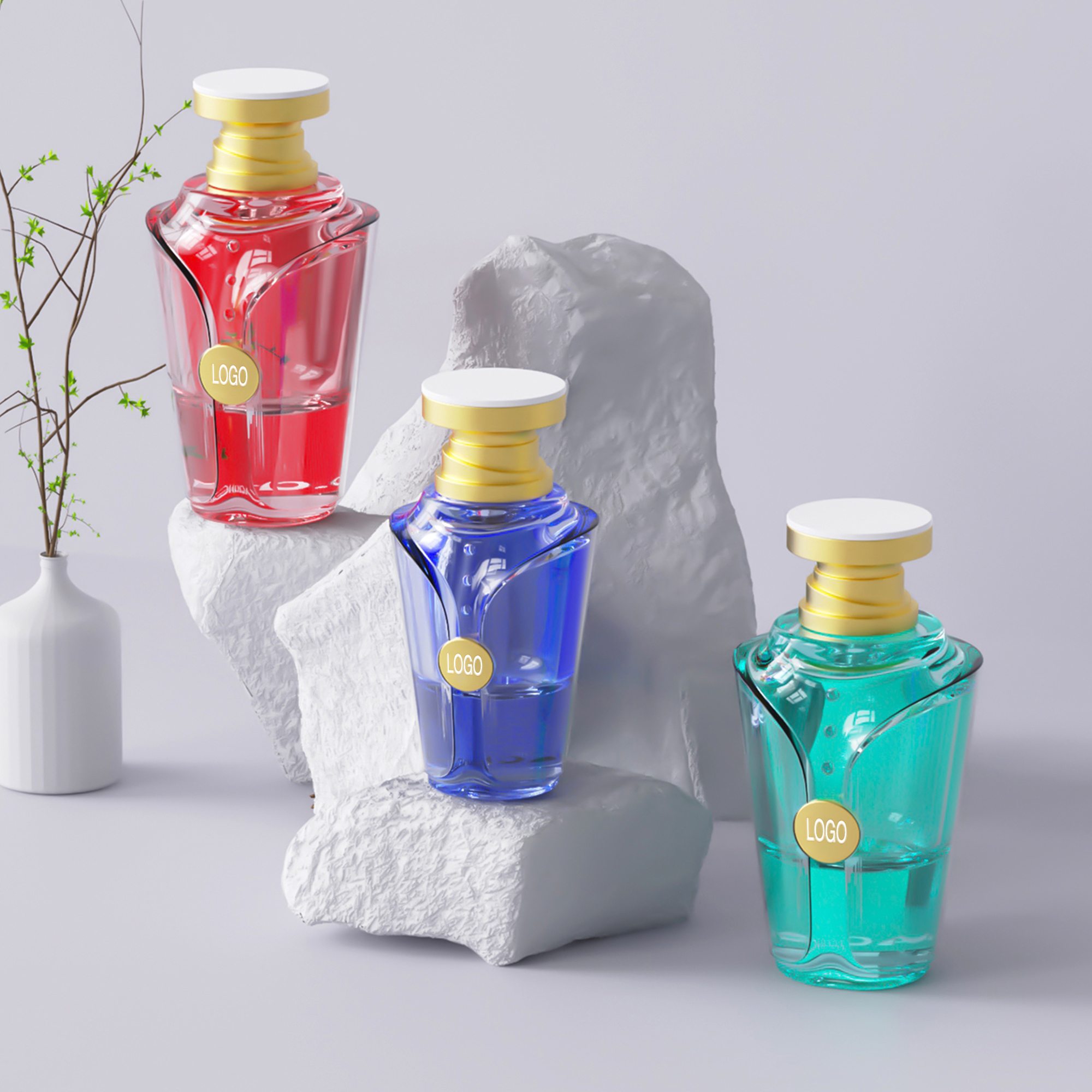 Small Batch Custom Perfume Bottle With Full Design Support