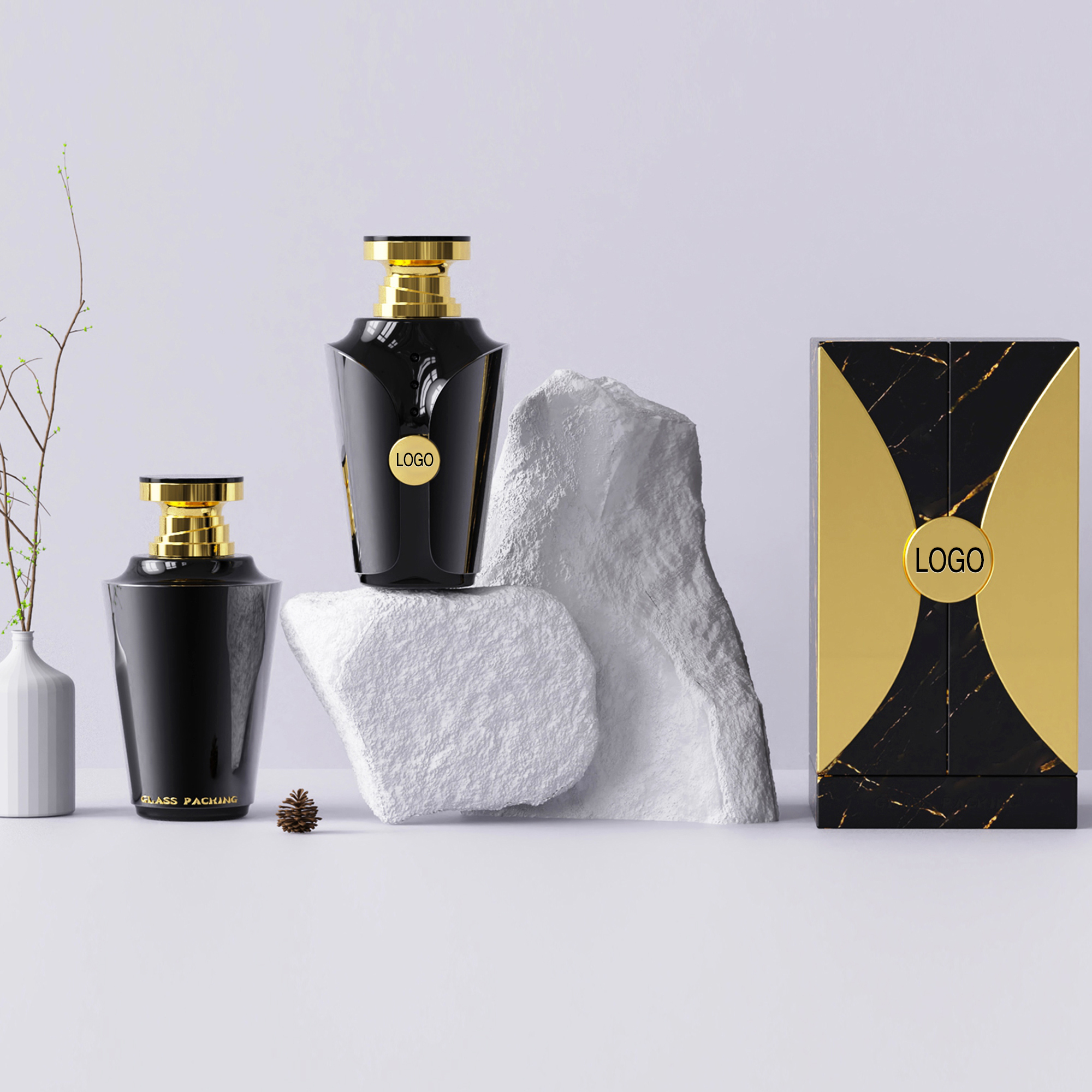 Small Batch Custom Perfume Bottle With Full Design Support