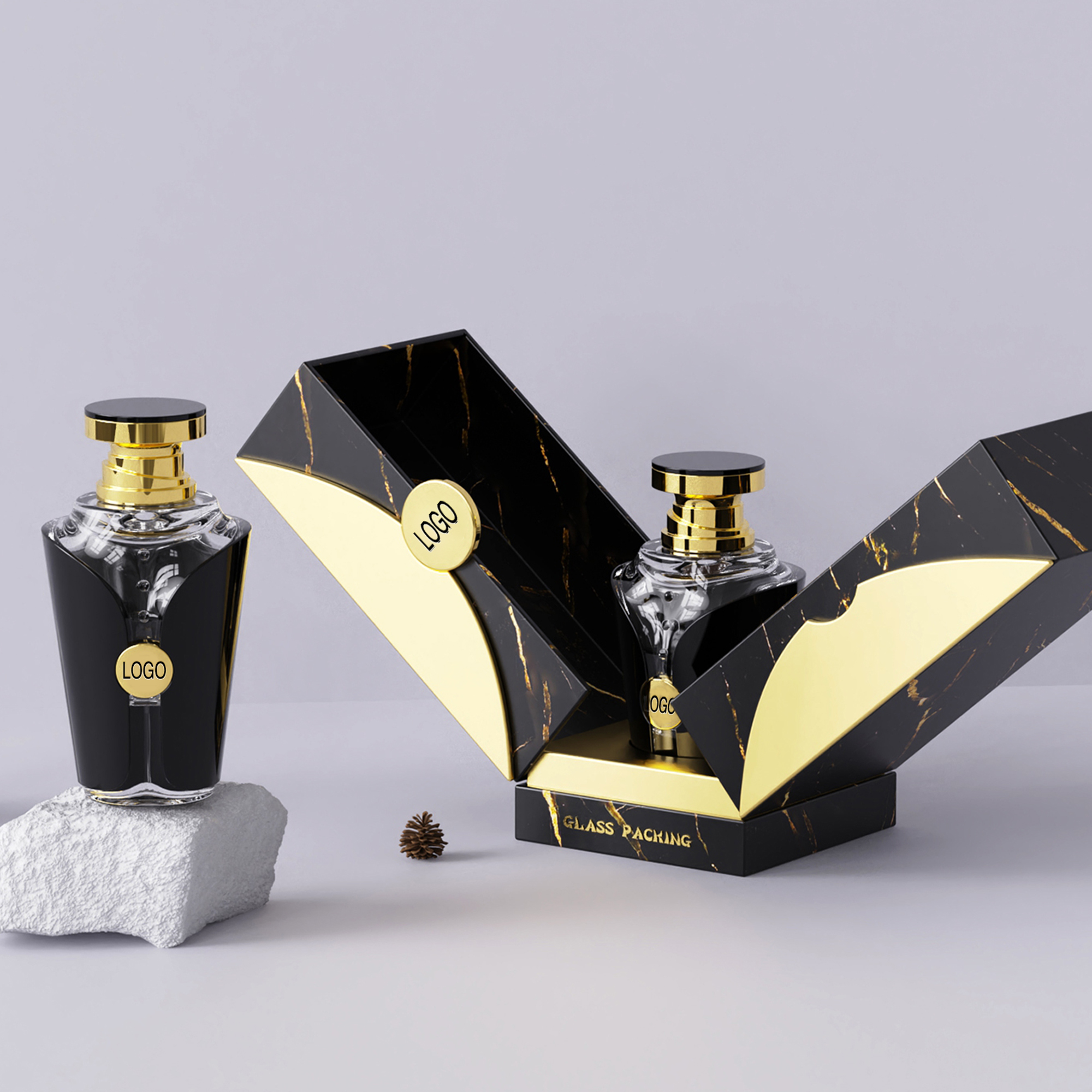 Small Batch Custom Perfume Bottle With Full Design Support