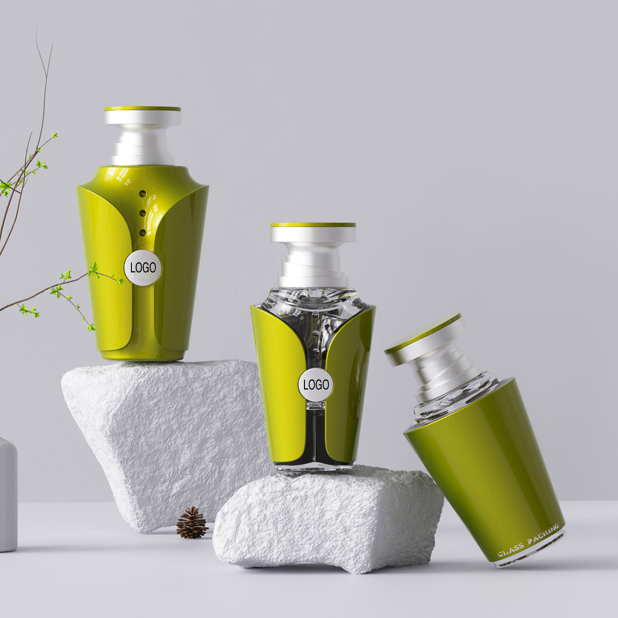Small Batch Custom Perfume Bottle With Full Design Support
