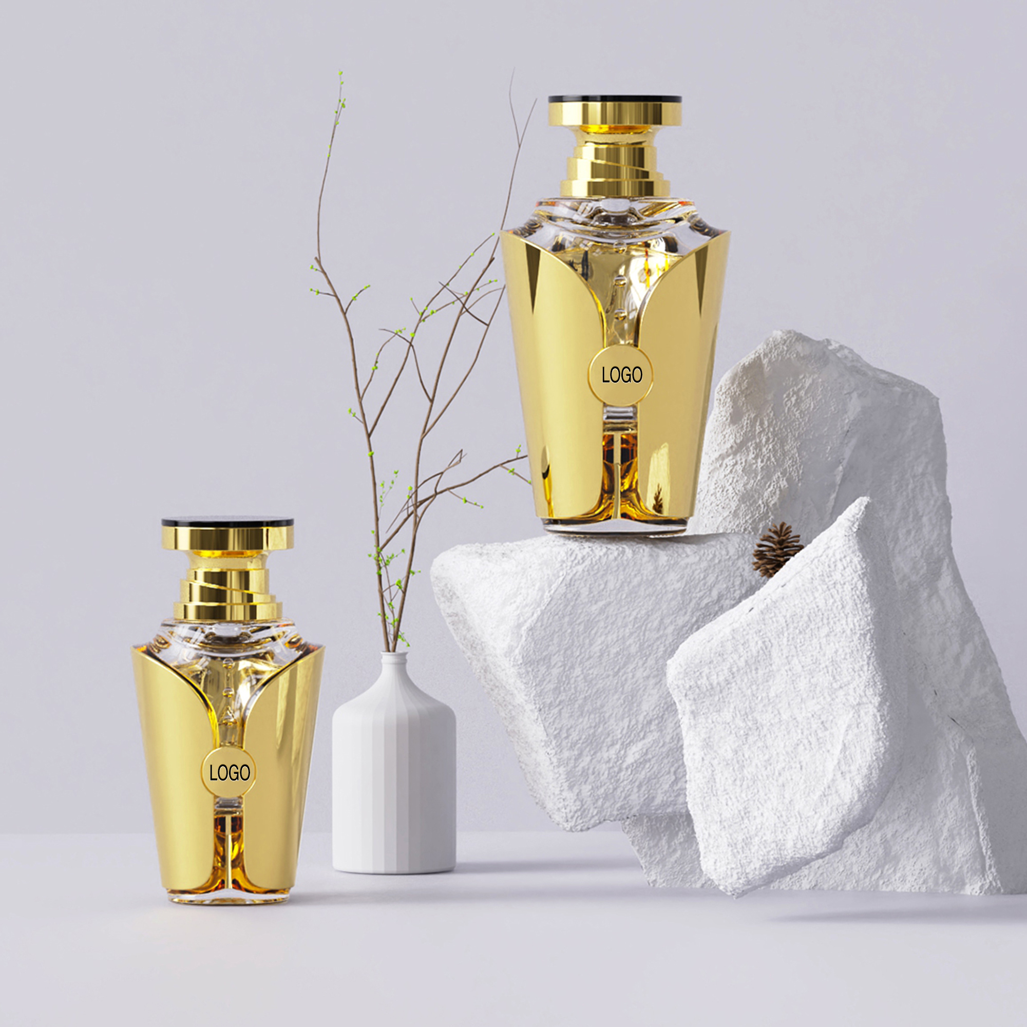 Small Batch Custom Perfume Bottle With Full Design Support