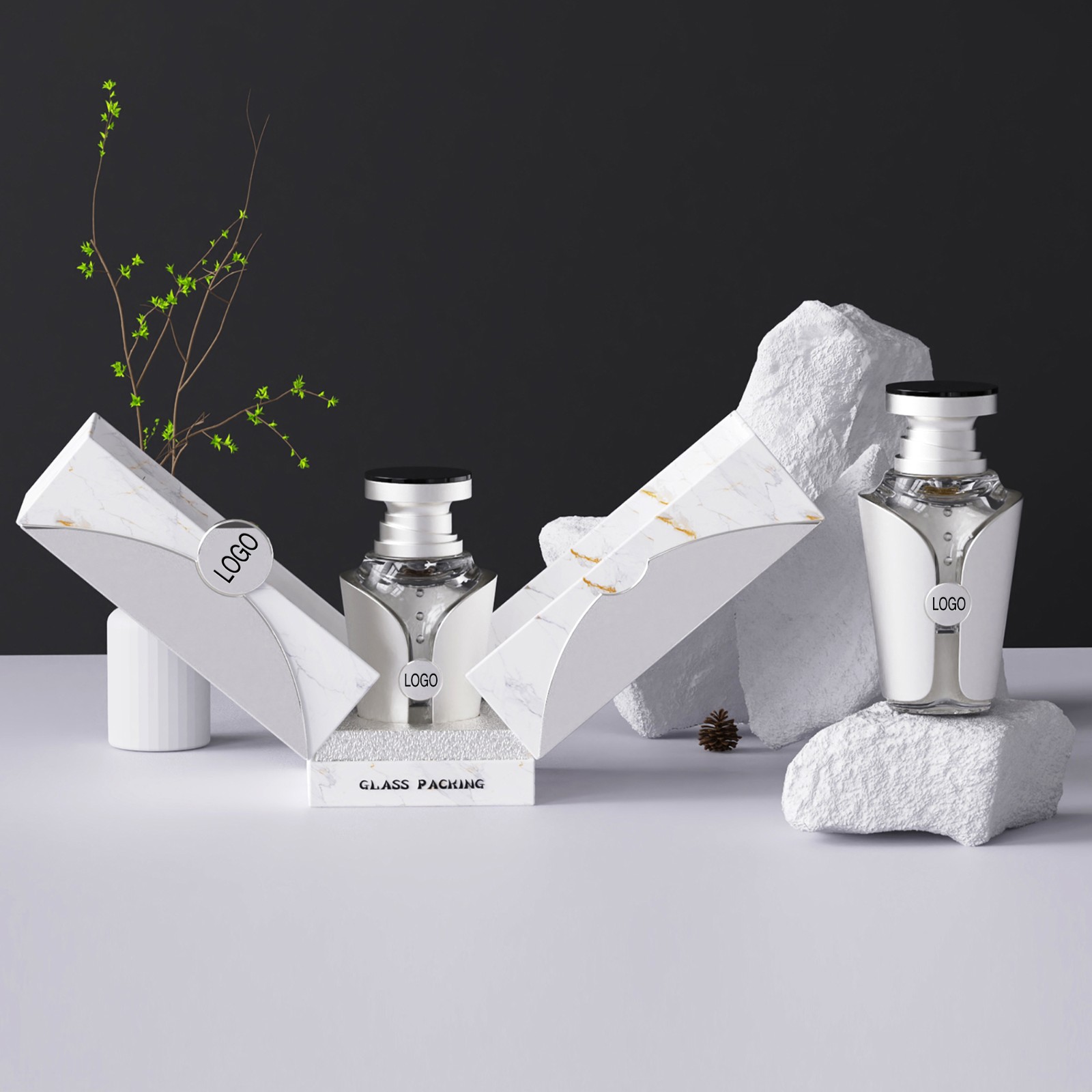 custom perfume bottle