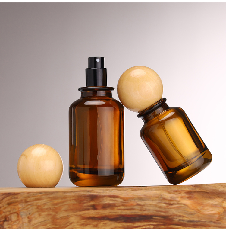 round perfume bottle