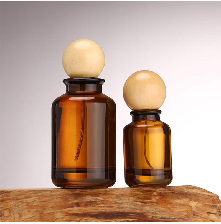 glass perfume bottle
