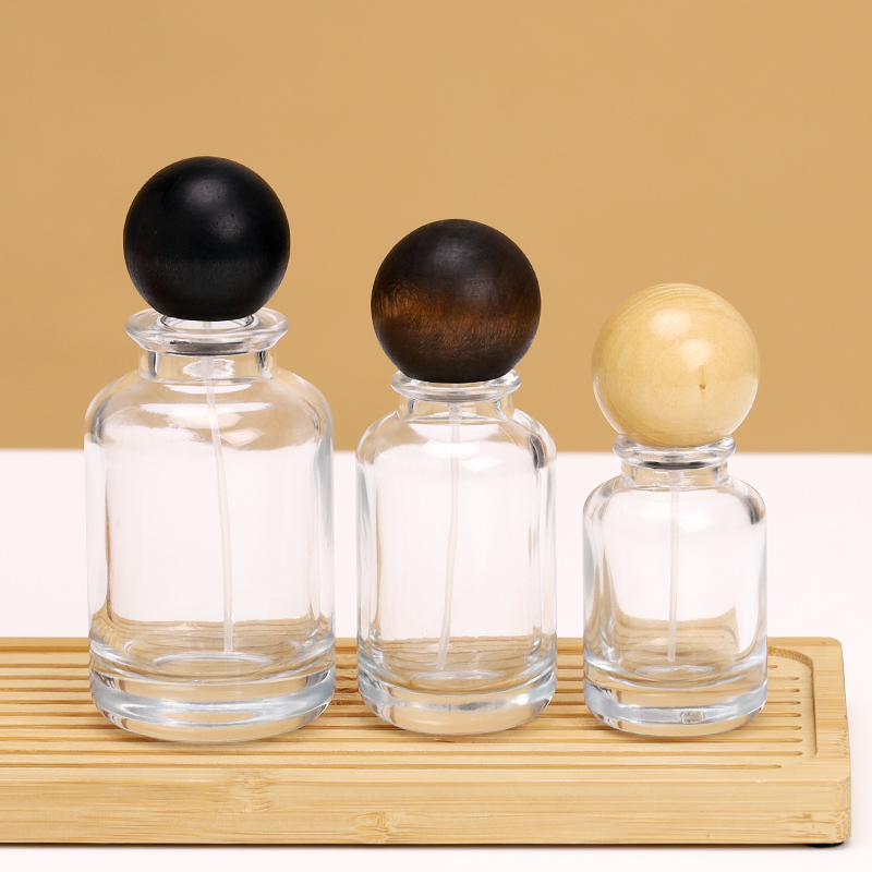 Classic Round Perfume Bottle For Fragrance