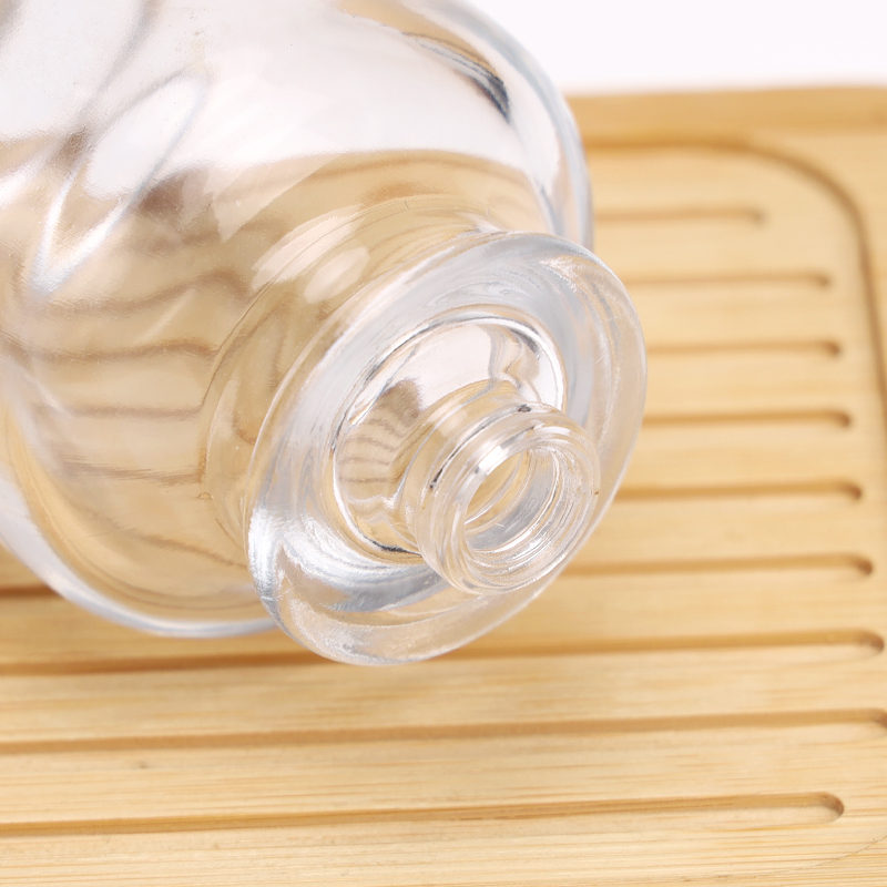 Classic Round Perfume Bottle For Fragrance
