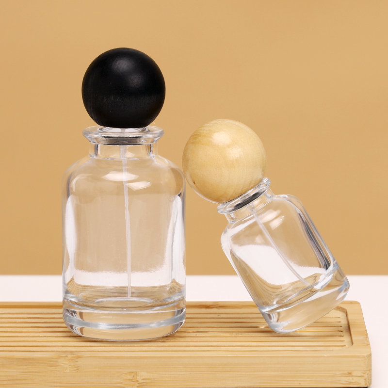 Classic Round Perfume Bottle For Fragrance