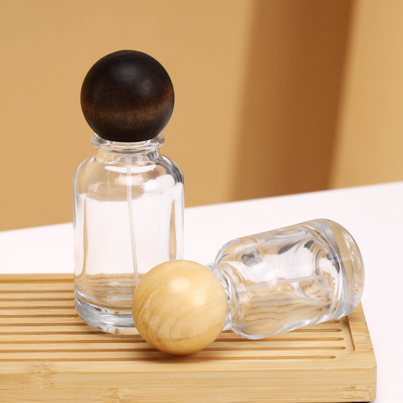 Classic Round Perfume Bottle For Fragrance