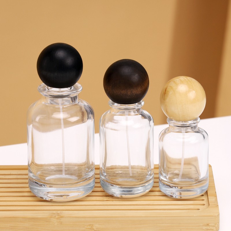 round perfume bottle
