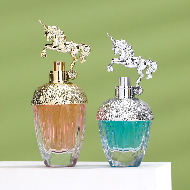 elegant perfume bottle