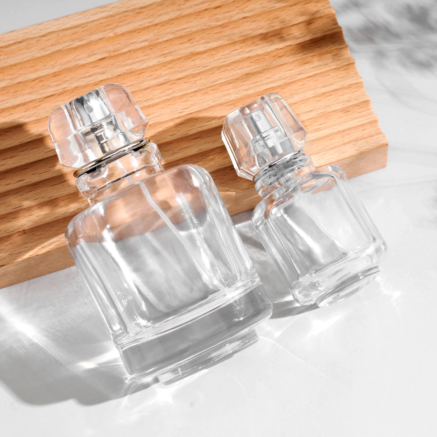Round Shape Perfume Bottle For Gift Sets