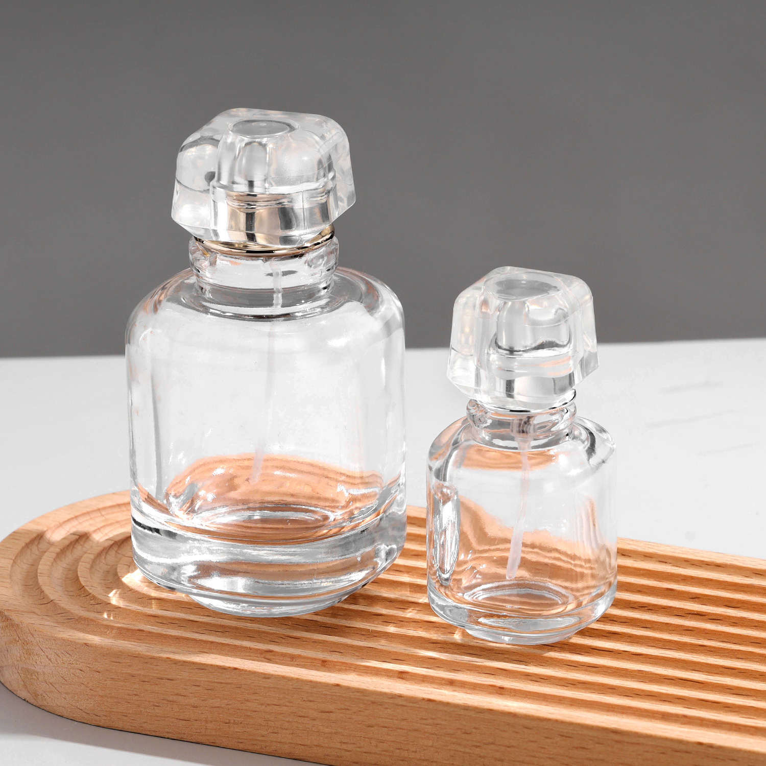 Round Shape Perfume Bottle For Gift Sets