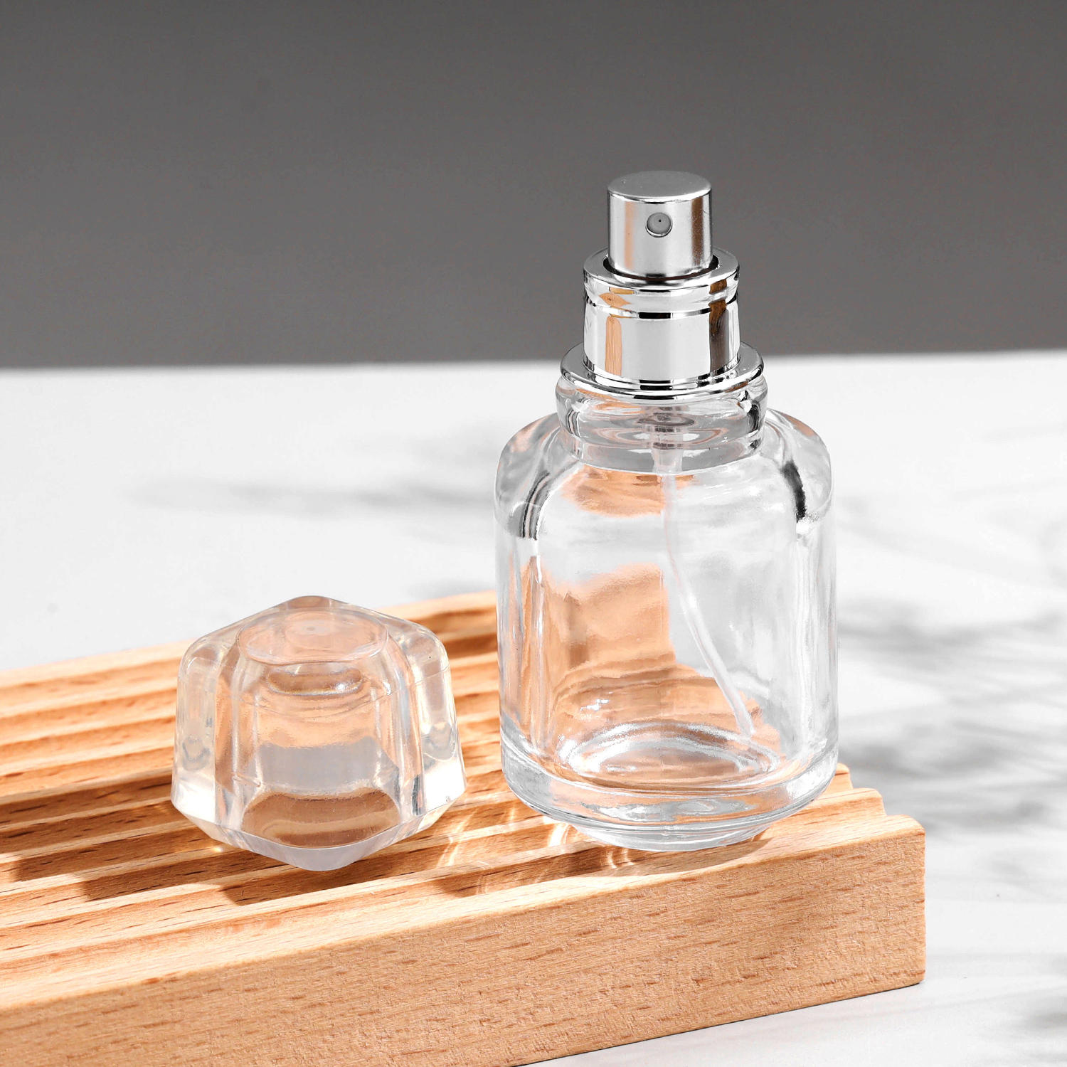 Round Shape Perfume Bottle For Gift Sets
