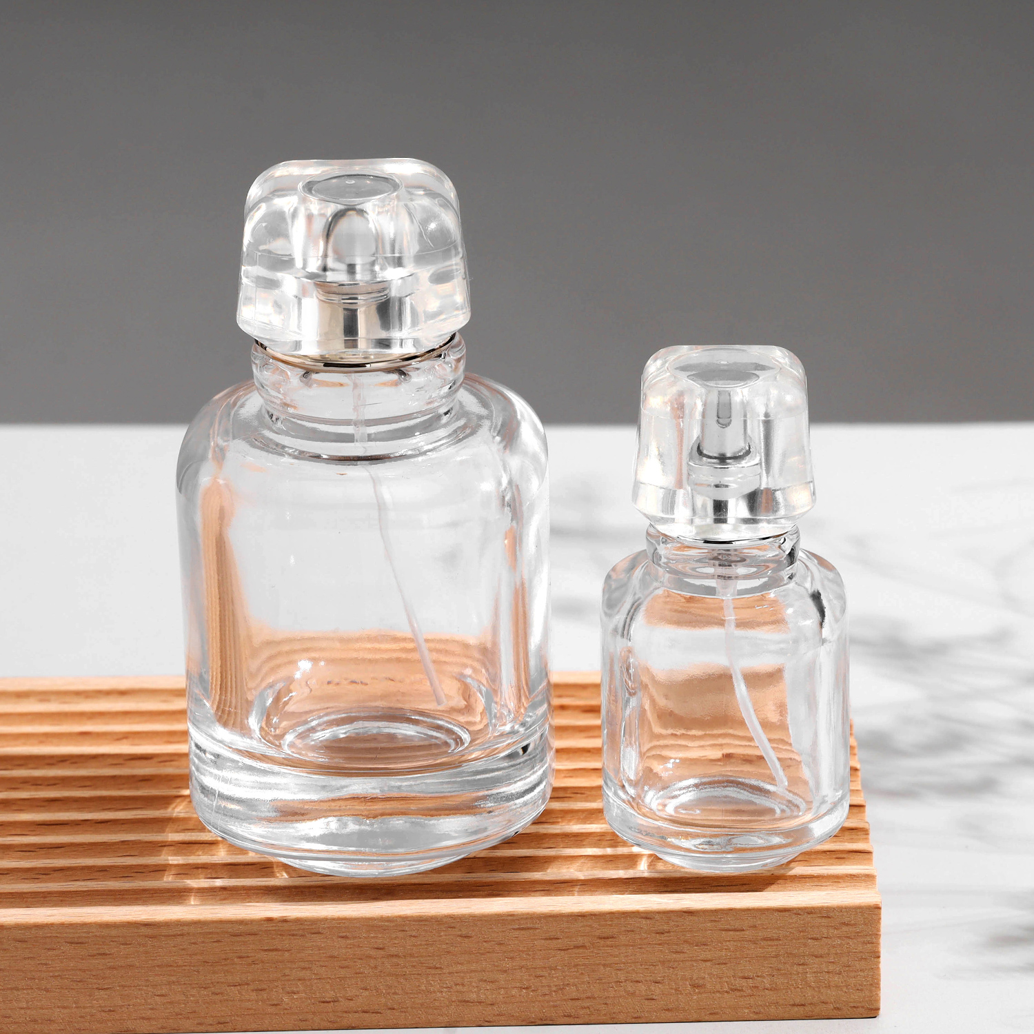Round Shape Perfume Bottle For Gift Sets