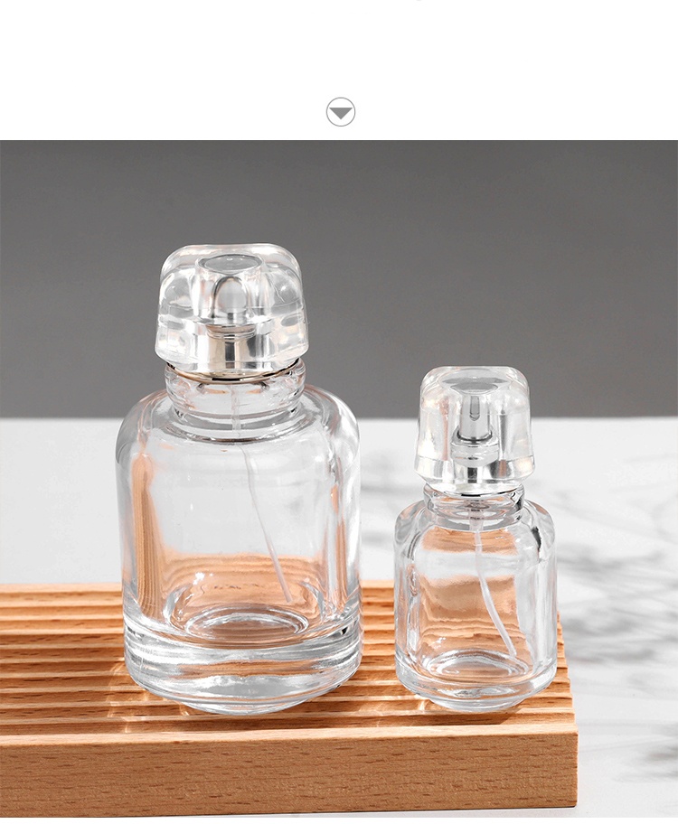 round perfume for gift