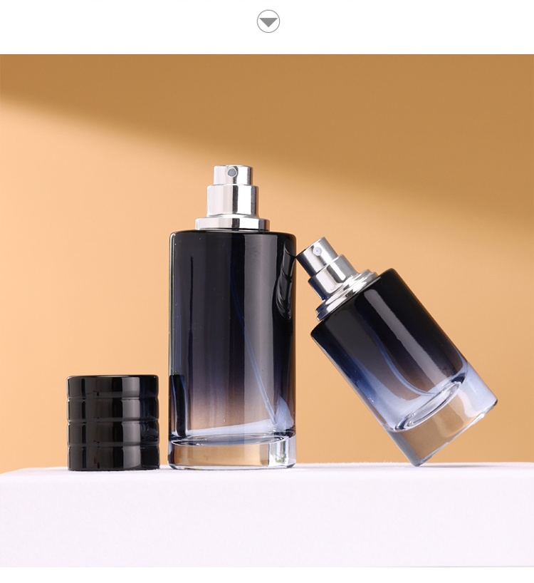 round perfume bottle