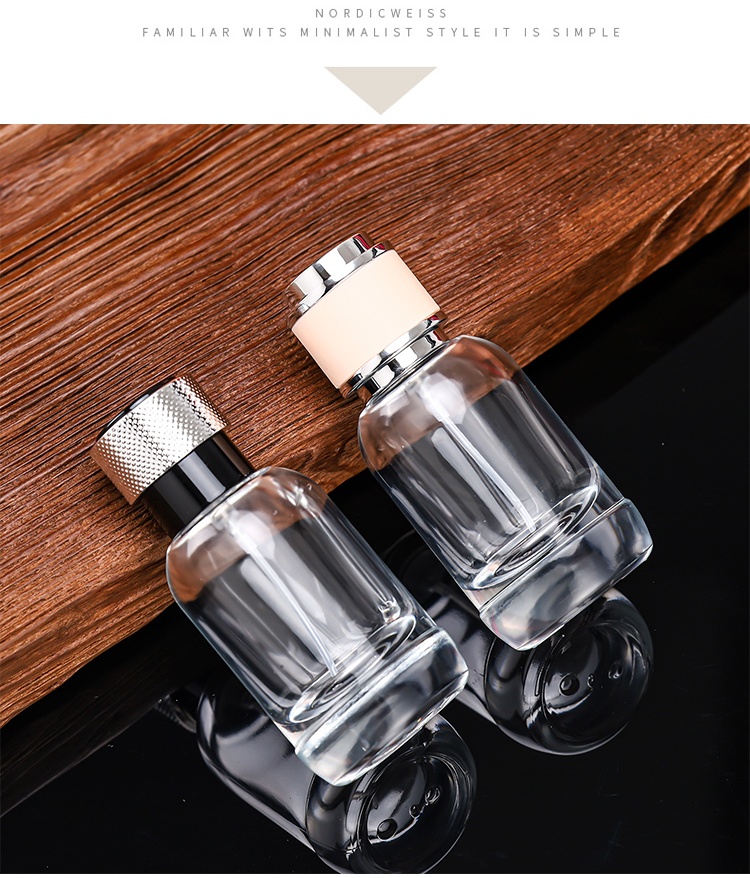 crystal perfume bottle