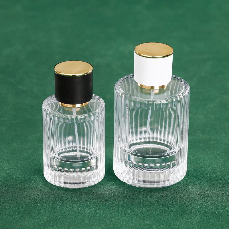 Matte Round Perfume Bottle With Logo Option
