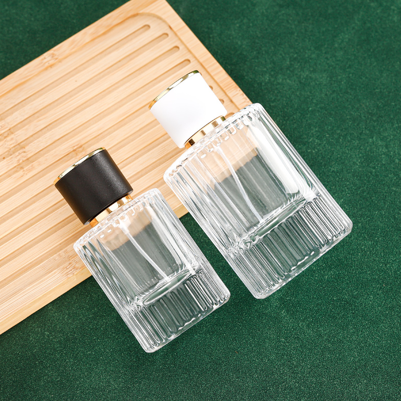 Matte Round Perfume Bottle With Logo Option