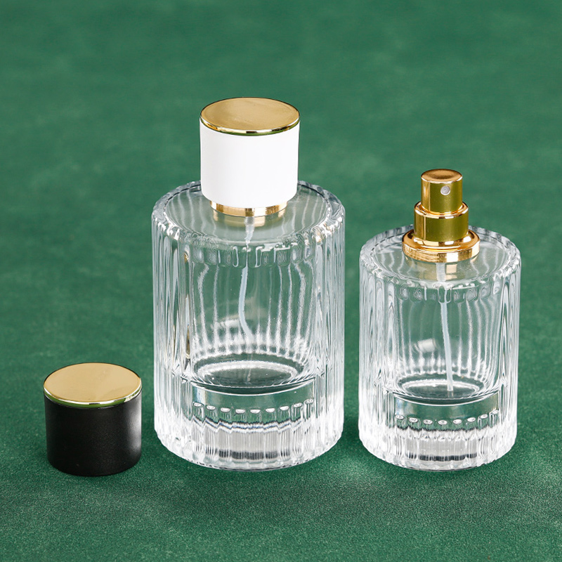 Matte Round Perfume Bottle With Logo Option