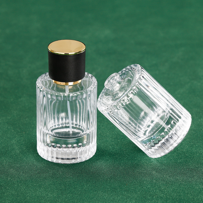 Matte Round Perfume Bottle With Logo Option
