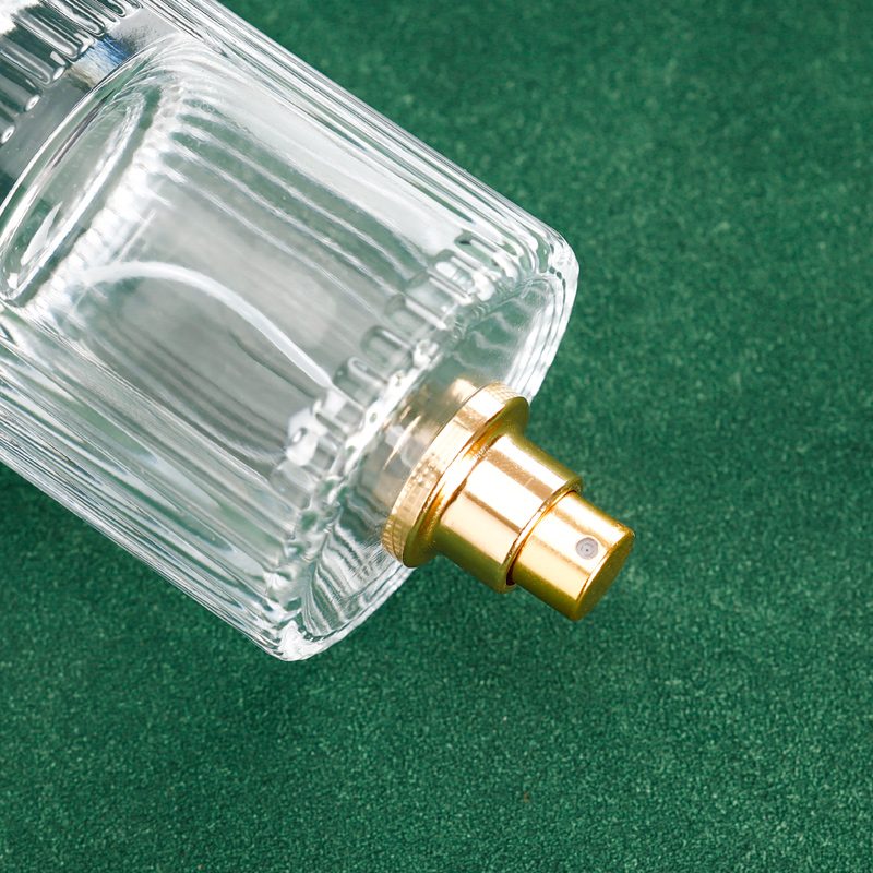 Matte Round Perfume Bottle With Logo Option