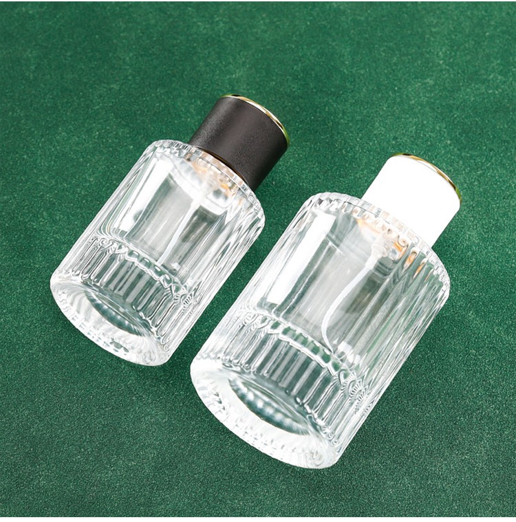 round perfume bottle