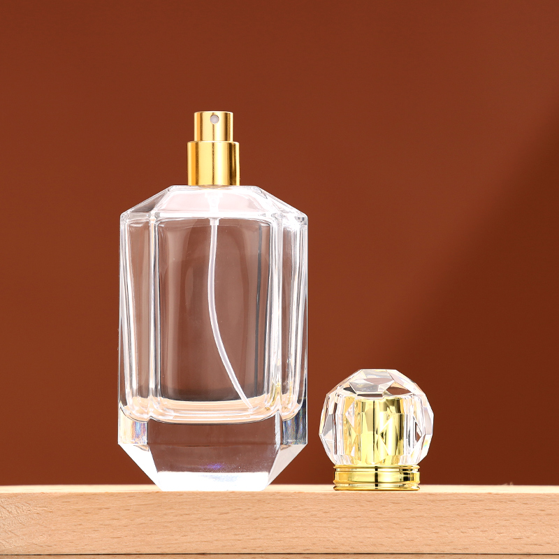 100ml Round Perfume Bottle For Bulk Use