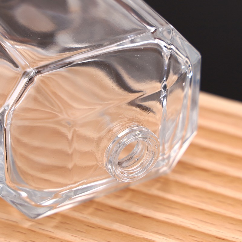 round perfume bottle