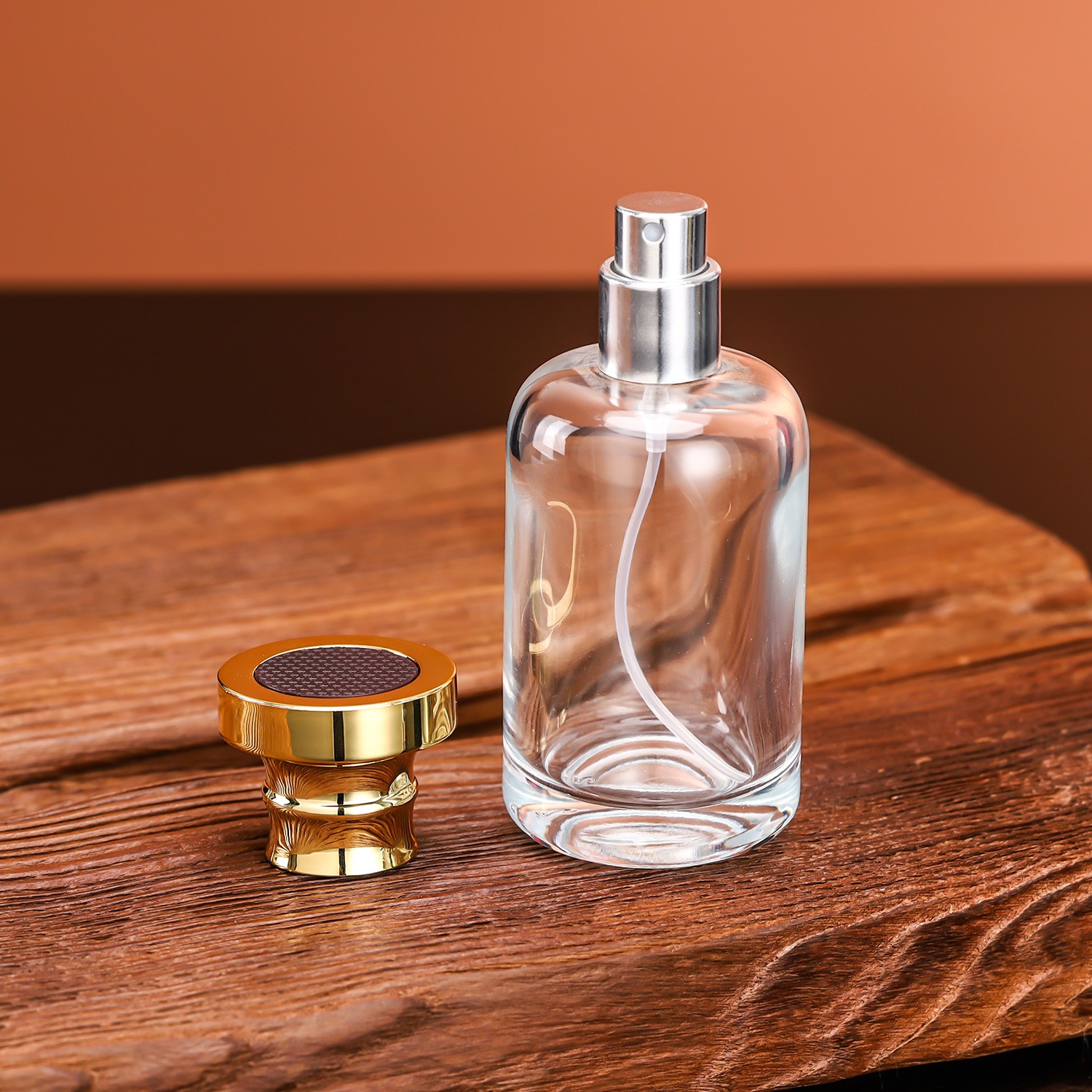 50ml round perfume bottle