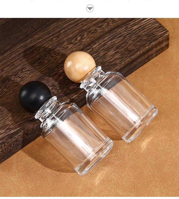 50ml round perfume bottle