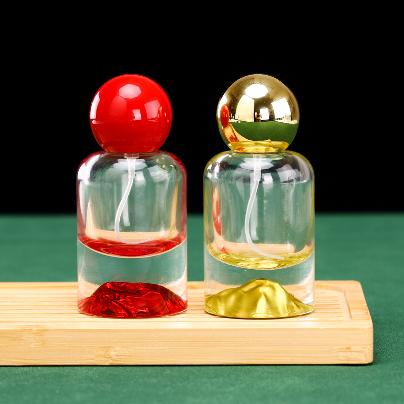 30ml 50ml 100ml Round Perfume Bottle With Box
