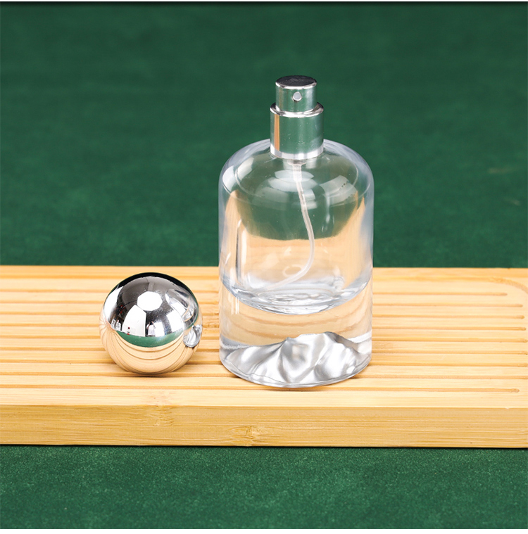 perfume bottle with box
