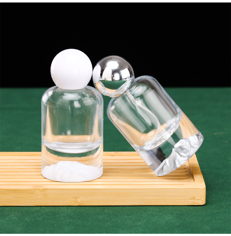 round perfume bottle