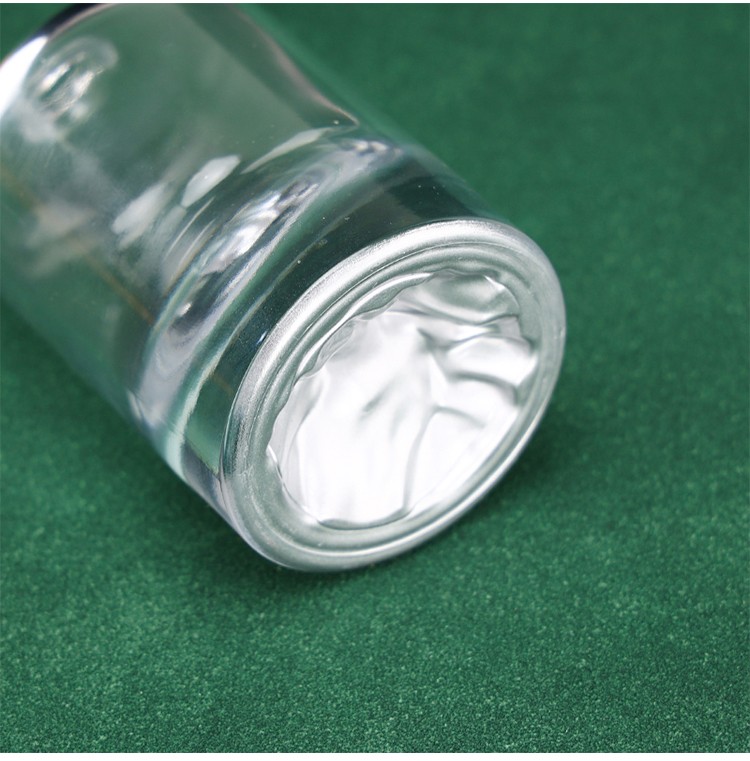 round perfume bottle