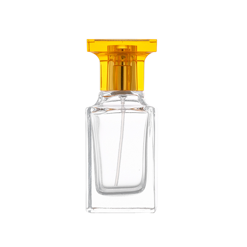 luxury square perfume bottle