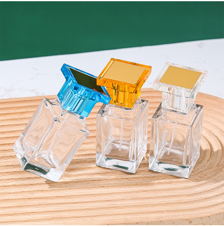 custom cap for perfume bottle
