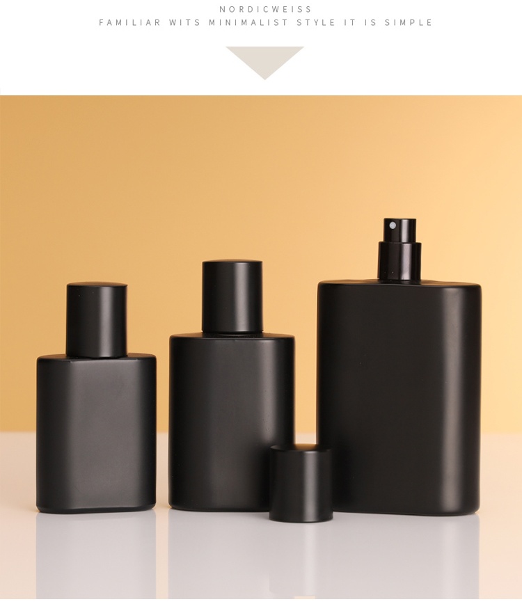 glass perfume bottle
